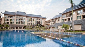 惠東洲際酒店中央空調安裝工程